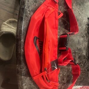 Nike Bright Red Belt Bag